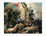 Study for Liberty Leading the People by Ferdinand Victor Eugene Delacroix