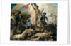 Study for Liberty Leading the People by Ferdinand Victor Eugene Delacroix