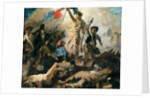 Study for Liberty Leading the People by Ferdinand Victor Eugene Delacroix