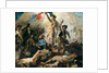 Study for Liberty Leading the People by Ferdinand Victor Eugene Delacroix