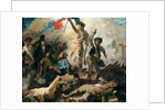 Study for Liberty Leading the People by Ferdinand Victor Eugene Delacroix