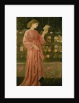 Princess Sabra 1865-66 by Edward Coley Burne-Jones