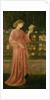 Princess Sabra 1865-66 by Edward Coley Burne-Jones