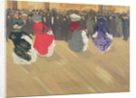 Women Dancing the Can-Can by Louis Abel-Truchet