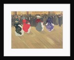 Women Dancing the Can-Can by Louis Abel-Truchet
