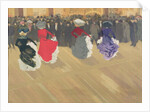 Women Dancing the Can-Can by Louis Abel-Truchet