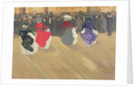 Women Dancing the Can-Can by Louis Abel-Truchet