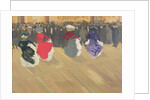 Women Dancing the Can-Can by Louis Abel-Truchet