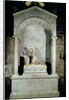 Tomb of Empress Josephine 1825 by Pierre Cartellier