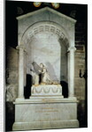 Tomb of Empress Josephine 1825 by Pierre Cartellier