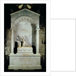 Tomb of Empress Josephine 1825 by Pierre Cartellier