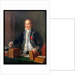 Portrait of Antoine Francois de Fourcroy by Anicet-Charles Lemonnier