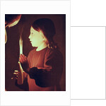 St. Joseph the Carpenter by Georges de la Tour