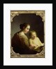 The Virgin Teaching the Infant Christ to Read, c.1630 by Pieter Fransz. de Grebber