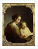 The Virgin Teaching the Infant Christ to Read, c.1630 by Pieter Fransz. de Grebber
