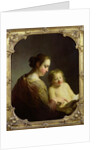 The Virgin Teaching the Infant Christ to Read, c.1630 by Pieter Fransz. de Grebber