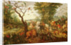 Noah's Ark, after 1613 by Jan the Elder Brueghel