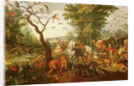 Noah's Ark, after 1613 by Jan the Elder Brueghel