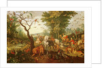 Noah's Ark, after 1613 by Jan the Elder Brueghel