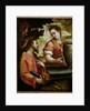 Christ and the Woman of Samaria, c.1575-80 by Luca Cambiaso