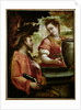 Christ and the Woman of Samaria, c.1575-80 by Luca Cambiaso