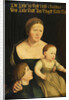 Charity or The Family of the Artist, c.1528 by Hans Holbein the Younger