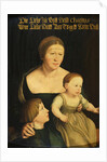 Charity or The Family of the Artist, c.1528 by Hans Holbein the Younger