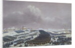 The Battle of Eylau, 8th February 1807 by Jean Antoine Simeon Fort