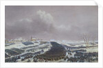 The Battle of Eylau, 8th February 1807 by Jean Antoine Simeon Fort