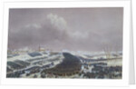 The Battle of Eylau, 8th February 1807 by Jean Antoine Simeon Fort