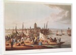 View of Frankfurt, 1814 by German School