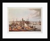 View of Frankfurt, 1814 by German School