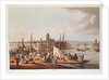 View of Frankfurt, 1814 by German School