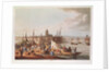 View of Frankfurt, 1814 by German School