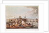 View of Frankfurt, 1814 by German School