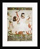 Fishing and fowling in the marshes by Egyptian 18th Dynasty