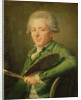 Self Portrait by Jean-Baptiste Le Prince