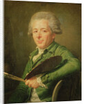 Self Portrait by Jean-Baptiste Le Prince