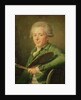 Self Portrait by Jean-Baptiste Le Prince