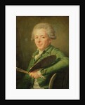 Self Portrait by Jean-Baptiste Le Prince