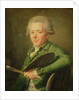 Self Portrait by Jean-Baptiste Le Prince