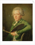 Self Portrait by Jean-Baptiste Le Prince