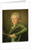 Self Portrait by Jean-Baptiste Le Prince