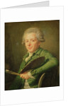 Self Portrait by Jean-Baptiste Le Prince