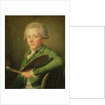 Self Portrait by Jean-Baptiste Le Prince