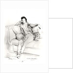 Alexandre Dumas Pere engraved by Charles Etienne Pierre Motte by Achille Deveria