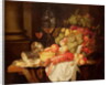 Still Life with Lobster by Johannes Hannot
