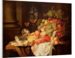 Still Life with Lobster by Johannes Hannot