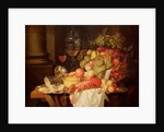 Still Life with Lobster by Johannes Hannot
