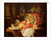 Still Life with Lobster by Johannes Hannot